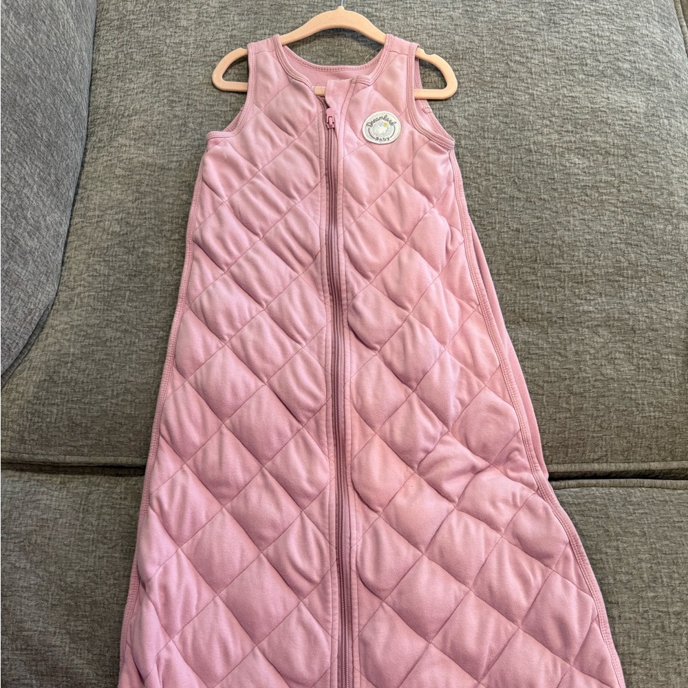 Weighted Kids Sleep Sack in Soft Pink